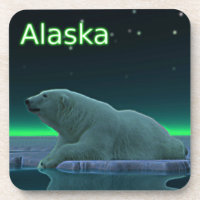 Ice Edge Polar Bear
