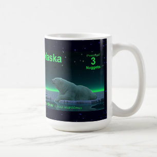 Ice Edge Polar Bear Coffee Mug