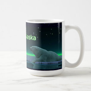 Ice Edge Polar Bear Coffee Mug