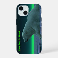 Ice Edge Polar Bear