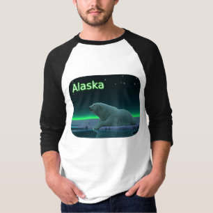 Ice Edge Polar Bear T-Shirt