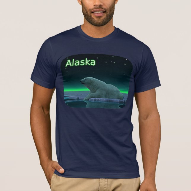 Ice Edge Polar Bear T-Shirt (Front)