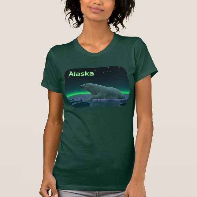 Ice Edge Polar Bear T-Shirt (Front)