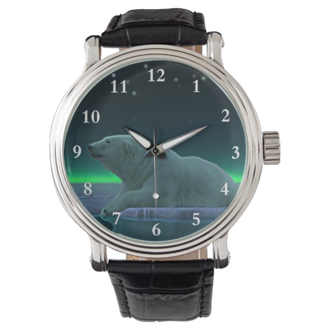 Ice Edge Polar Bear Watch (Front)