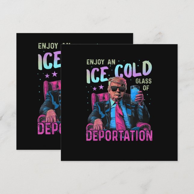 ICE Enjoy an Ice Cold (Front/Back)