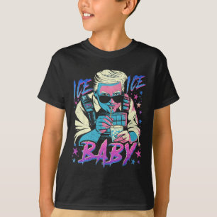 Ice Enjoy An Ice Cold Gl Of Deportation 2  T-Shirt