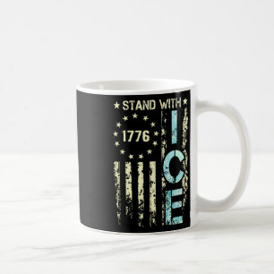 Ice Enjoy An Ice Cold Gl Of Deportation 4 Coffee Mug