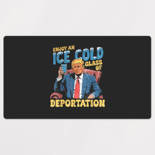 ICE Enjoy an Ice Cold Glass of Deportation