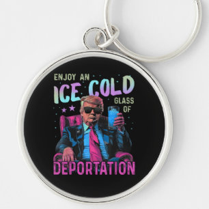 ICE Enjoy an Ice Cold Key Ring