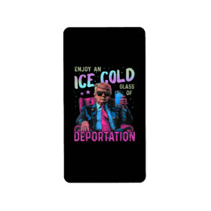 ICE Enjoy an Ice Cold Label
