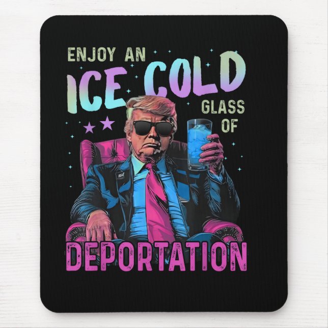 ICE Enjoy an Ice Cold Mouse Mat (Front)