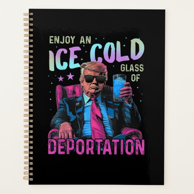 ICE Enjoy an Ice Cold Planner (Front)