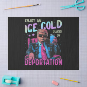 ICE Enjoy an Ice Cold Tissue Paper
