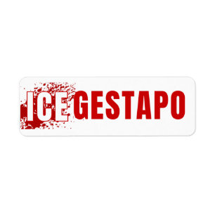 ICE Equals Gestapo Anti Trump