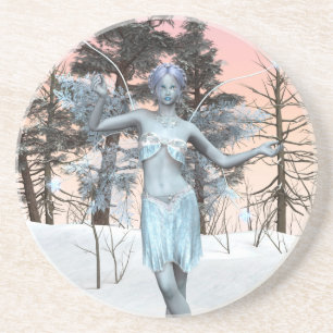 Ice Fairy Coaster