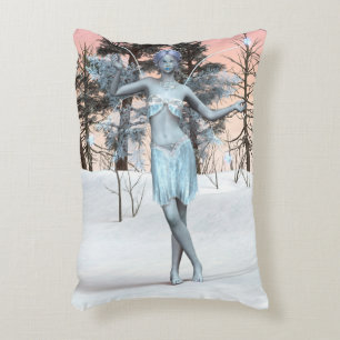 Ice Fairy Decorative Cushion