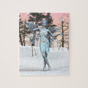 Ice Fairy Jigsaw Puzzle