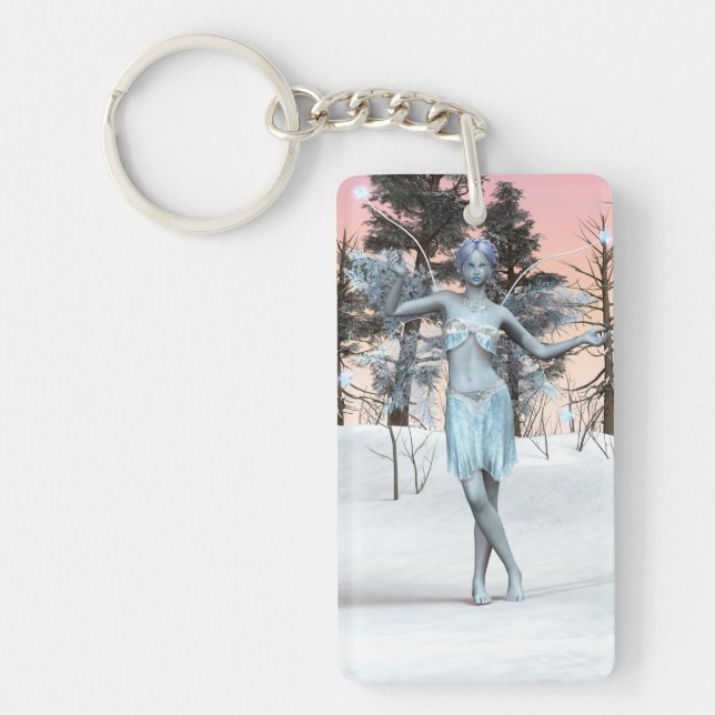 Ice Fairy Key Ring (Front)