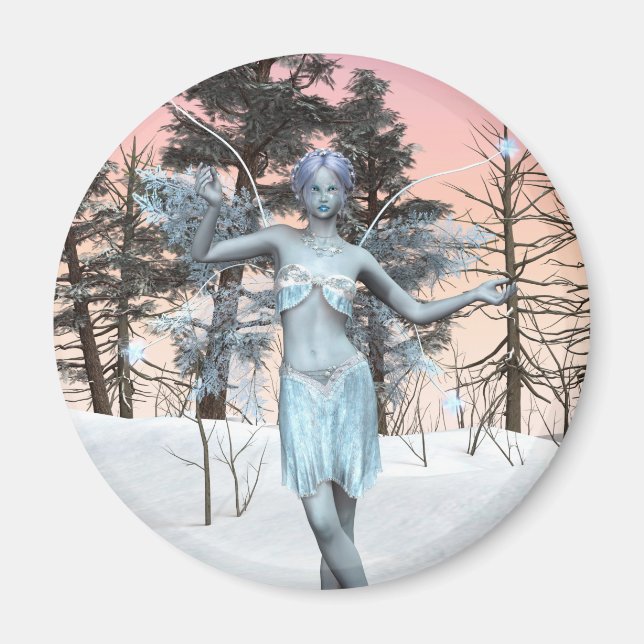 Ice Fairy Magnet (Front)
