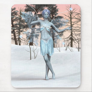 Ice Fairy Mouse Mat