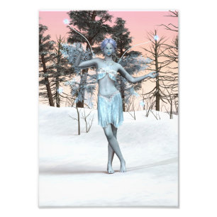 Ice Fairy Photo Print