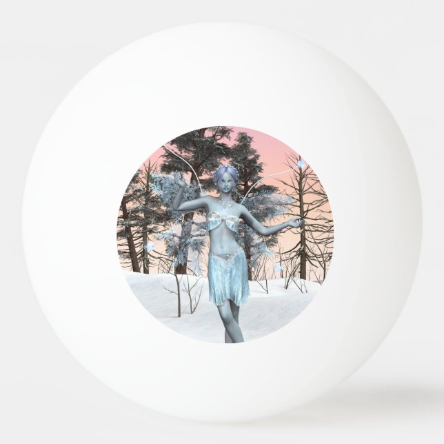 Ice Fairy Ping Pong Ball (Front)