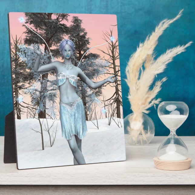 Ice Fairy Plaque (Side)