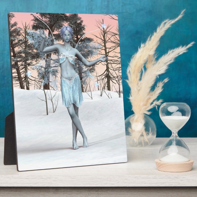 Ice Fairy Plaque (Side)