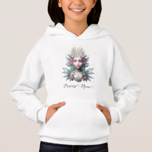 Ice fairy princess glitter rhinestone crown girls 