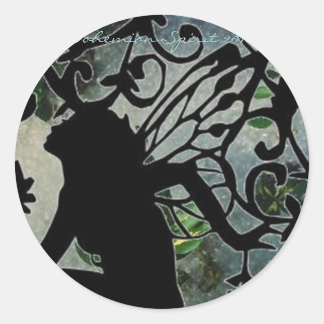 Ice Fairy Stickers Bohemian Spirit 2010 (Front)