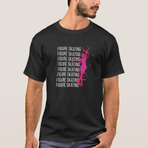 Ice Figure Skating Figure Skater Premium T-Shirt