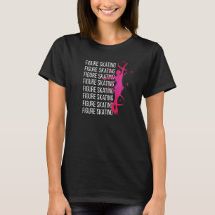 Ice Figure Skating Figure Skater Premium T-Shirt