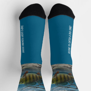 Ice Fishing for Perch Socks