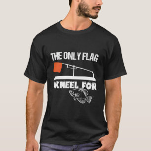 Ice Fishing Funny Tip Up Flag Hoodie Pullover
