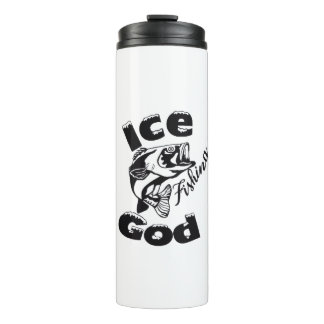 Ice Fishing God - Thermal Tumbler
