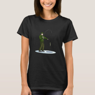 Ice Fishing Ice Fishing T-Shirt