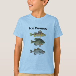 Ice Fishing Panfish T-Shirt