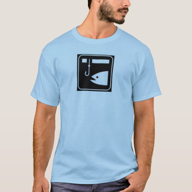 ice fishing T-Shirt (Front)