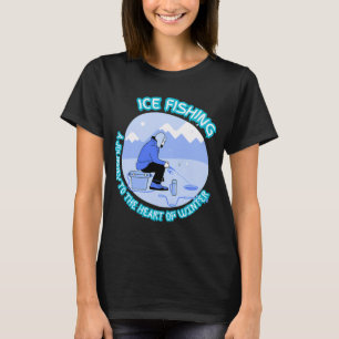 Ice Fishing T-Shirt