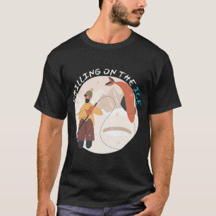 Ice Fishing T-Shirt