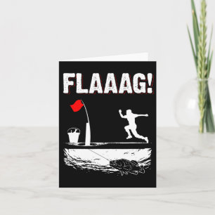 Ice Fishing Tip Up Flag Run For Ice Fishing Flag M Card