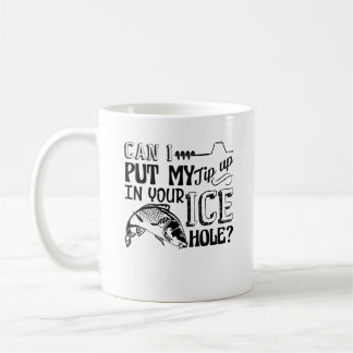 Ice Fishing Tip Up Ice Hole Mug