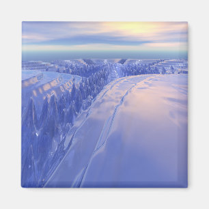 Ice Fissure Magnet