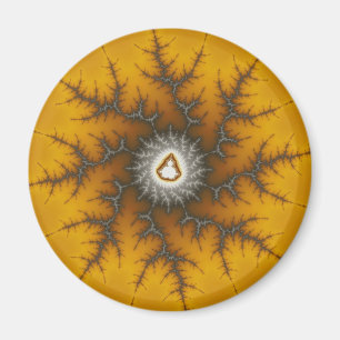 Ice Flake - Fractal Magnet