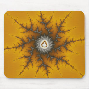 Ice Flake - Fractal Mousepad
