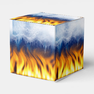 Ice & Flame Favour Box