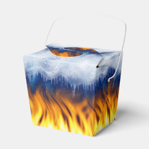 Ice & Flame Favour Box