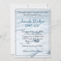 Ice Floe Invitation