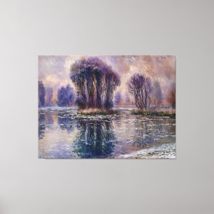 Ice Floes Canvas Print