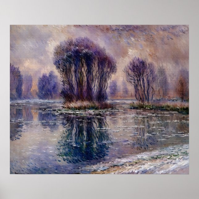 Ice Floes Poster (Front)